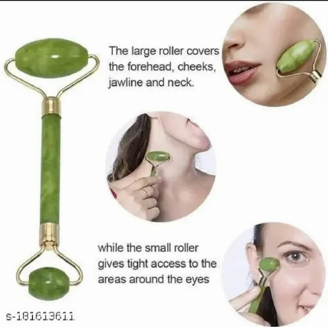 Jade Roller + Gua Sha set