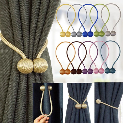 Magnetic Pearl Holder Curtain Holders