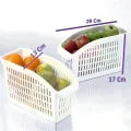 Organizer Basket Kitchen Fridge