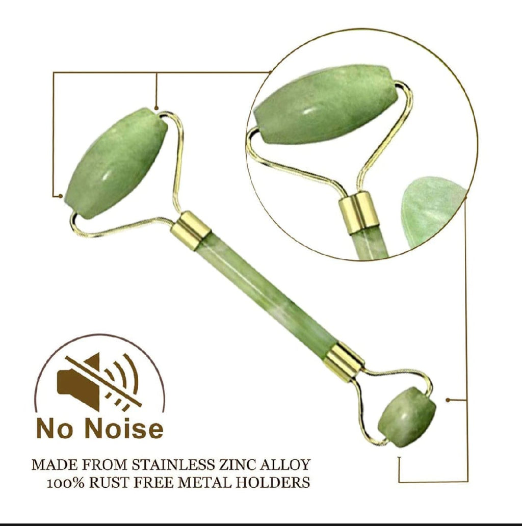 Jade Roller + Gua Sha set
